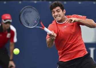 Garin luchó para dar el primer paso en el US Open