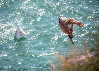 Red Bull Cliff Diving llega hasta Bosnia y Herzegovina