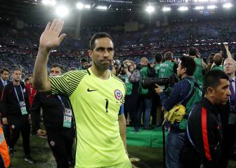 Claudio Bravo vuelve tras dos años a la selección chilena