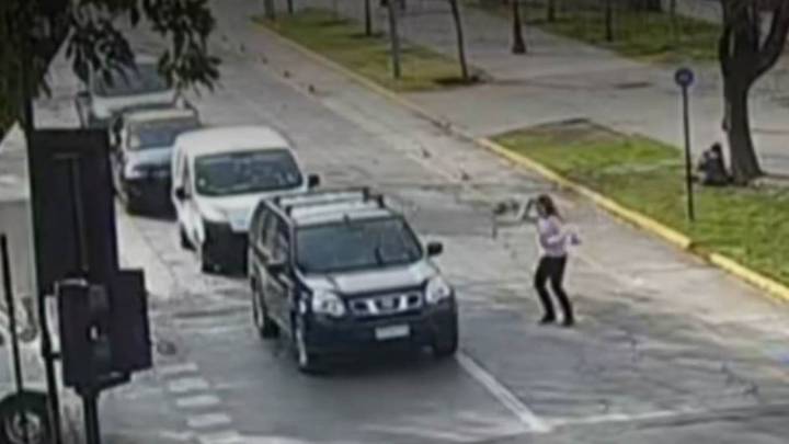 Menores de edad asaltaron a la nieta de Sergio Livingstone