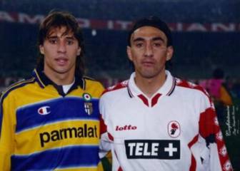 Los olvidados jugadores chilenos que pasaron por Italia