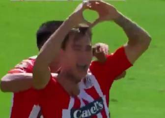 El único gol de Matías Catalán en la liga mexicana: ¡de tiro libre!