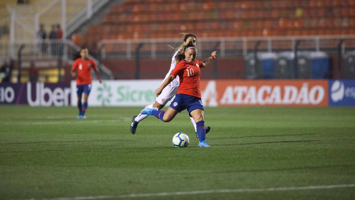 La Roja Femenina venció al conjunto centroamericano por 1-0, gracias al tanto de la volante, y avanzó a la final del torneo Uber Internacional en Brasil.