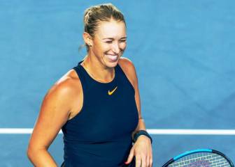 Alexa Guarachi debutó con un triunfo en el dobles del US Open