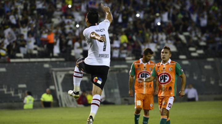 La racha goleadora que ilusiona a Esteban Paredes ante Cobresal