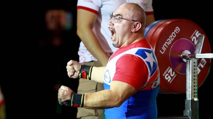 De la misma forma como venció en Toronto en 2015, el deportista antofagastino se quedó con el primer lugar del powerlifting categoría -59 kilos. Es el undécimo oro para Chile.