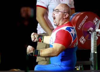Juan Carlos Garrido revalidó en Lima su oro en la halterofilia