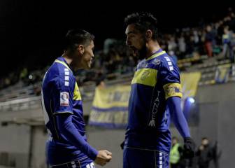 Ex promesa de la U le dio el triunfo a Barnechea ante San Luis