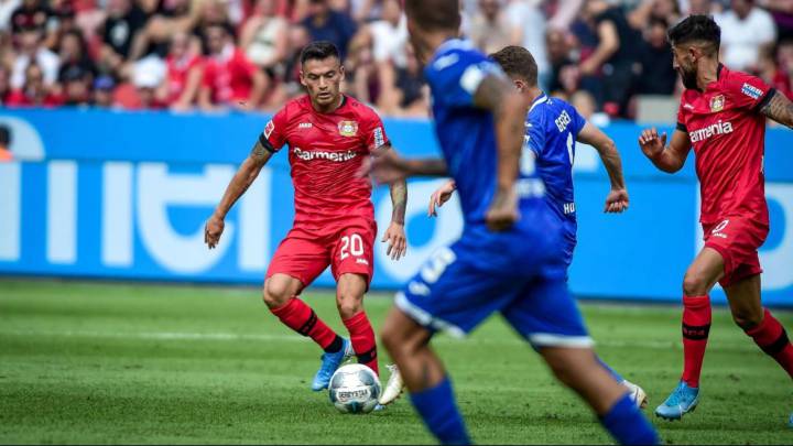 Bayer Leverkusen perdió la inmejorable oportunidad de alcanzar la cima de la Bundesliga, tras empatar como local en la tercera fecha de la Bundesliga.