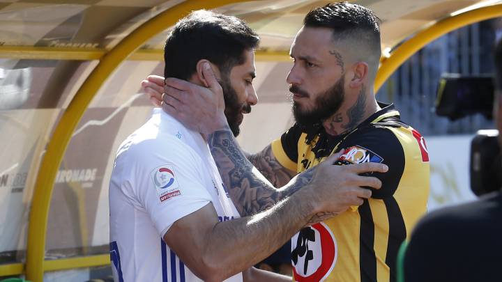 El delantero jugó por primera vez frente al club que lo vio nacer y desarrollarse como jugador. Saludos, pifias y una marca personal marcaron su tarde.