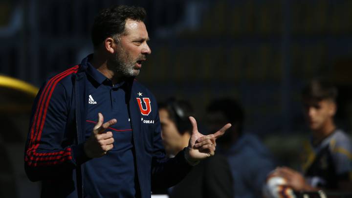 El técnico de Universidad de Chile reveló que a pesar del alza en el rendimiento de sus jugadores, aún no está conforme con los resultados: "Nos falta el triunfo".