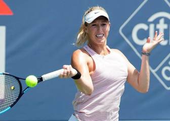 Alexa Guarachi avanzó a octavos de final del US Open