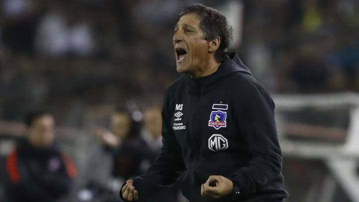 El técnico analizó con autocrítica el mal partido de los albos y alabó la precisión de Cobresal. "Tuvieron tres ocasiones y nos hicieron dos, fueron muy eficientes", sostuvo.