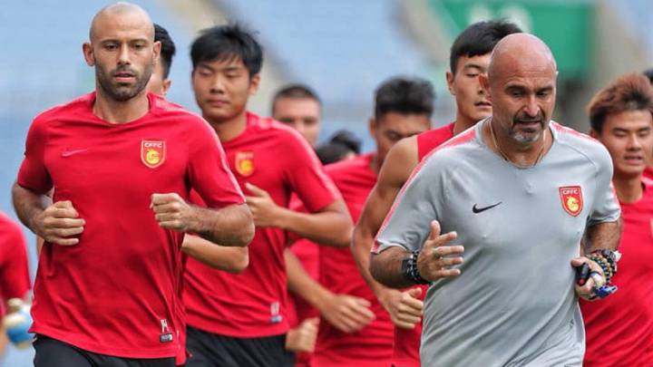 El PF chileno que entrena a Mascherano y Lavezzi en China