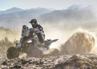 Casale alcanza el tercer lugar ante el actual campeón Dakar