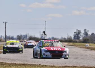 Hites logra su primer triunfo en el Top Race Series de Argentina