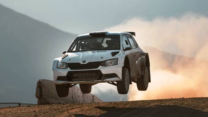 El peruano Alex Heilbrunn y el ecuatoriano Martín Navas serán parte de la categoría R5, en un Skoda Fabia del equipo CB Tech y y un Ford Fiesta de Joker, respectivamente.