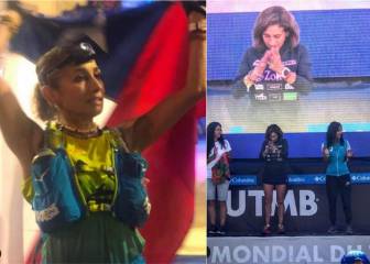 La chilena que brilló en la carrera más famosa del mundo