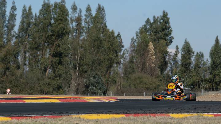 Los chilenos más destacados del Sudamericano de Karting Rotax Challenge 2019