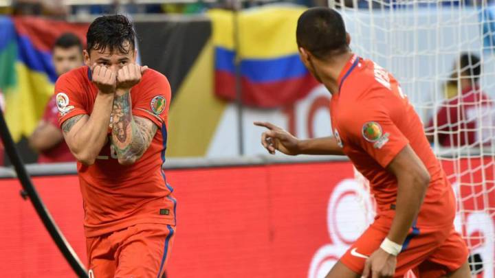 ¿Cómo le fue a la selección chilena cuando jugó en Estados Unidos?