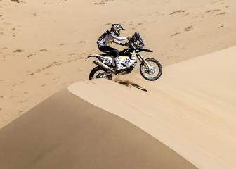 El alegre regreso de Pablo Quintanilla en el Atacama Rally