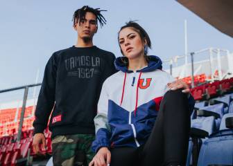 La U sorprende y lanza propia colección de ropa urbana