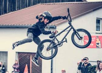 Joven de 12 años revolucionará el show de Masters of Dirt