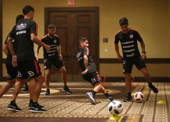 Felipe Gutiérrez abandonó la concentración de la Roja