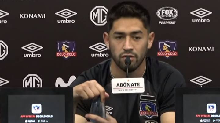 La confianza de Agustín Ortiz, el defensa que aún no debuta en Colo Colo