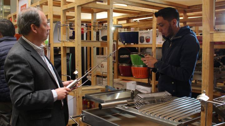 Durante este fin de semana, desde el 5 al 8 de septiembre, Parque Arauco exhibirá la feria que tiene todos los implementos para realizar un buen asado.