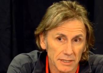 La contundente frase de Gareca sobre el nivel de Gabriel Costa