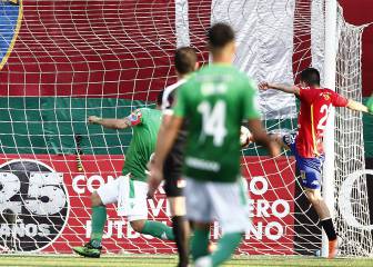 Unión derrotó a Audax y dio el primer paso a semifinales