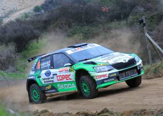 Jorge Martínez gana la primera etapa del Rally Mobil en Curicó