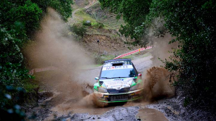 El piloto penquista del equipo CB Tech Rally by Skoda se quedó con la victoria en la Región del Maule.