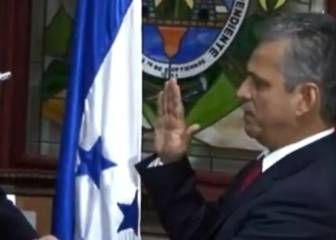 El día que Reinaldo Rueda se nacionalizó hondureño
