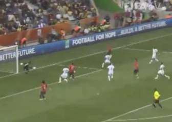 El gol con que la Roja de Bielsa amargó a Rueda en Sudáfrica
