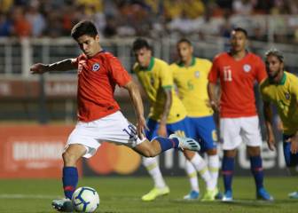 La Roja Sub 23 dio un paso en falso ante Brasil en Sao Paulo