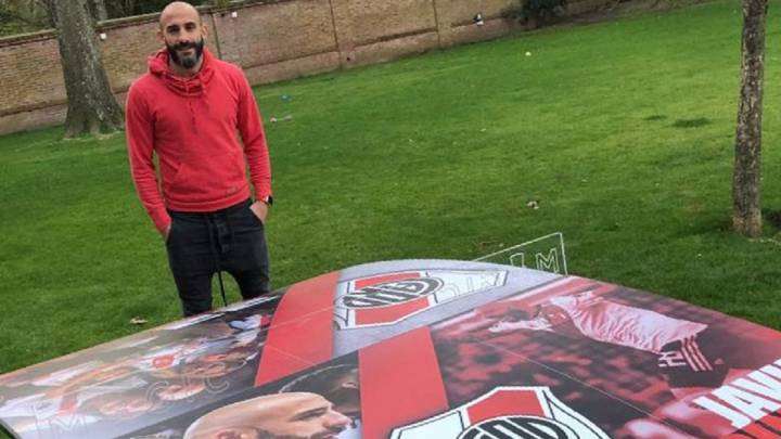 Los Magic Games del 'Mago' Valdivia aterrizan en River Plate