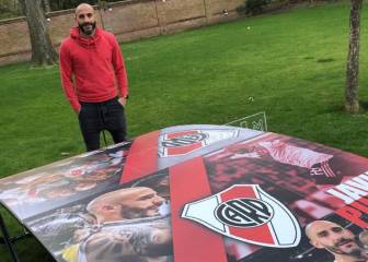 Los Magic Games del 'Mago' Valdivia aterrizan en River Plate