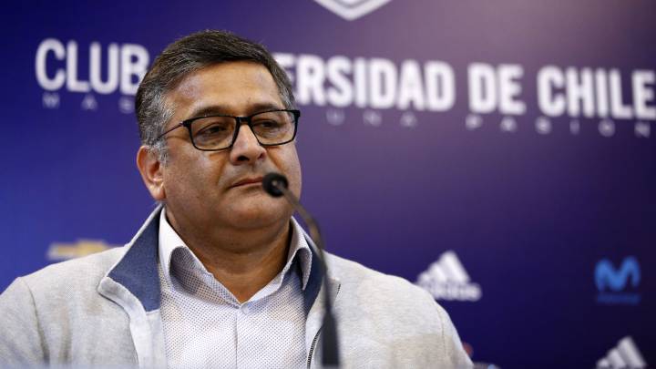 A poco más de ocho meses de su salida del puesto de gerente deportivo de los azules, el ahora DT de Unión Española enfrentará por primera vez a su ex equipo.