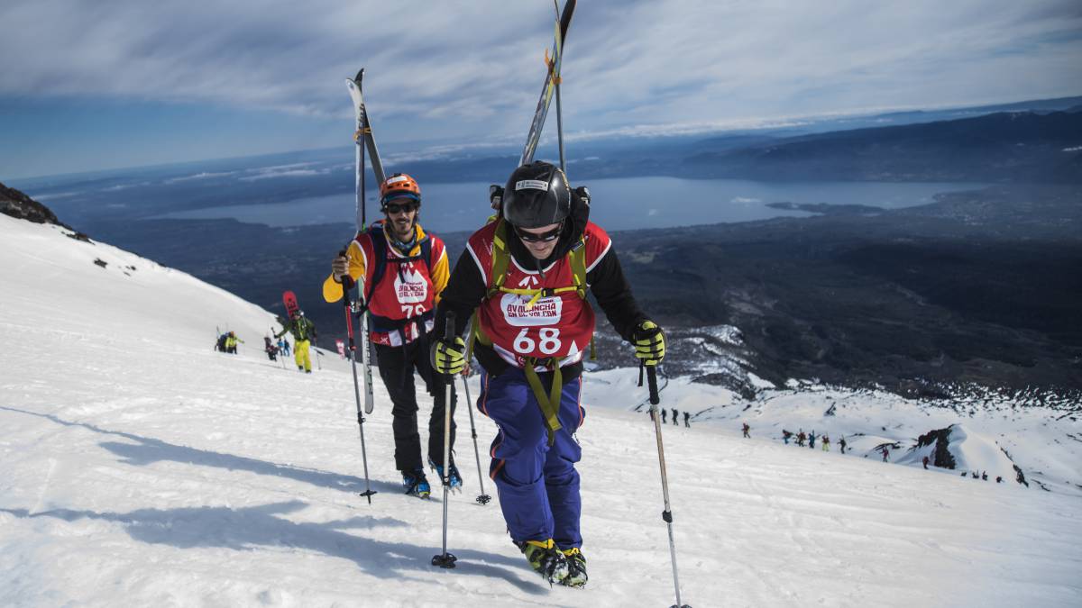 El encuentro de freeride y backcountry más emblemático del sur de Chile y que marca el cierre de la temporada de nieve.