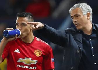 La dura confesión de Mourinho sobre Alexis y el United
