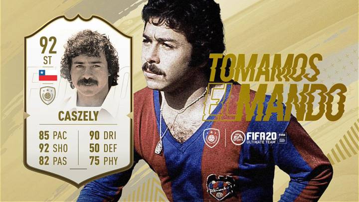 La rama de eSports del Levante, club donde el 'Chino' jugó, hizo la carta con las estadísticas que podría tener si formara parte del popular videojuego.
