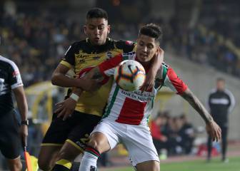 Palestino ganó un duelo clave y le metió presión a Colo Colo