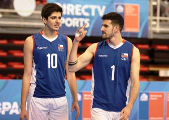 Chile cayó ante Brasil y peleará el tercer puesto con Venezuela