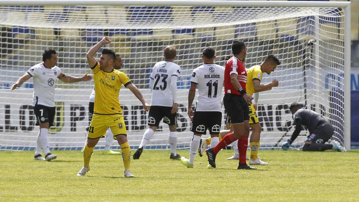 U. Concepción 3–1 Colo Colo: resumen, fotos, resultado y crónica