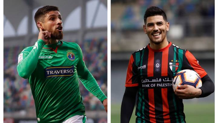 El simpático desafío de Audax y Palestino por sus goleadores