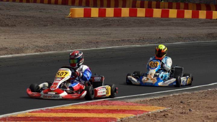 ¡Histórico! Chilenos acceden al mundial de Karting en Italia