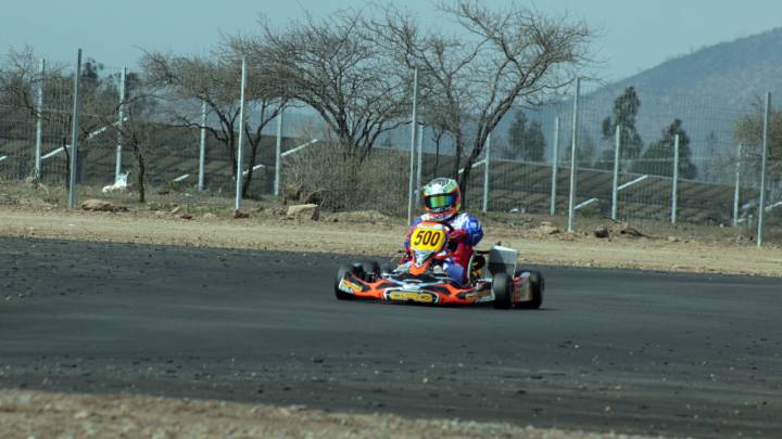 2019, el año redondo para Diego Portell en el Karting