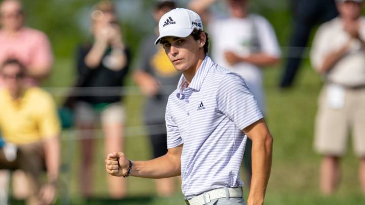 Niemann es líder exclusivo de The Greenbrier tras tercera ronda